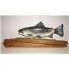 Image 1 : WOODEN FISH CARVING