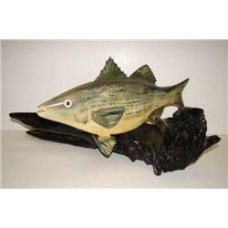 WOODEN FISH CARVING