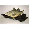 Image 1 : WOODEN FISH CARVING