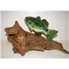 Image 1 : WOODEN FISH CARVING