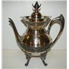 Image 2 : 3 PIECE SILVERPLATE COFFEE SERVICE