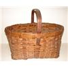 Image 1 : PRIMITIVE SPLINT-OAK BASKET