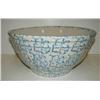 Image 1 : BLUE & WHITE SPLATTER WARE BOWL