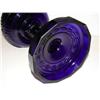 Image 5 : COBALT BLUE LINCOLN DRAPE ALADDIN LAMP