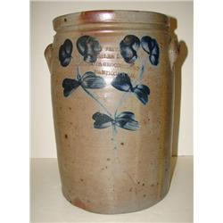 NANTICOKE, MARYLAND STONEWARE CROCK