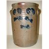 Image 1 : NANTICOKE, MARYLAND STONEWARE CROCK