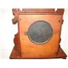 Image 2 : OAK GINGERBREAD MANTEL CLOCK
