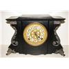 Image 1 : INGRAHAM EBONIZED MANTEL CLOCK