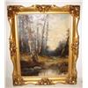 Image 1 : OIL ON CANVAS PAINTING