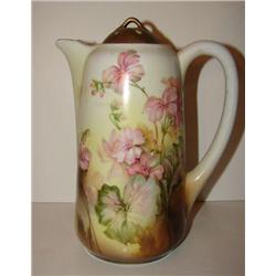 PORCELAIN CHOCOLATE POT