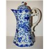 Image 1 : CHINESE EXPORT PORCELAIN CHOCOLATE POT