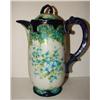 Image 1 : PORCELAIN CHOCOLATE POT
