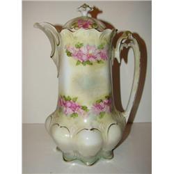 PORCELAIN CHOCOLATE POT