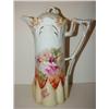 Image 1 : PORCELAIN CHOCOLATE POT