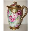 Image 1 : PORCELAIN CHOCOLATE POT