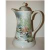 Image 1 : PORCELAIN CHOCOLATE POT