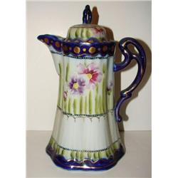 PORCELAIN CHOCOLATE POT