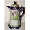 Image 1 : PORCELAIN CHOCOLATE POT