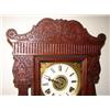 Image 2 : OAK GINGERBREAD MANTEL CLOCK
