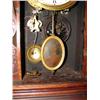 Image 4 : OAK GINGERBREAD MANTEL CLOCK