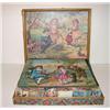 Image 1 : CHILD’S WOODEN BLOCK SET & CASE