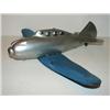Image 1 : VINTAGE PRESSED STEEL TOY AIRPLANE