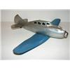 Image 3 : VINTAGE PRESSED STEEL TOY AIRPLANE