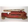 Image 1 : VINTAGE PRESSED STEEL FIRE PUMPER