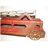 Image 3 : VINTAGE PRESSED STEEL FIRE PUMPER