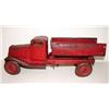 Image 1 : VINTAGE PRESSED STEEL TOY DUMP TRUCK