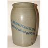 Image 1 : WEST VIRGINIA STONEWARE CROCK
