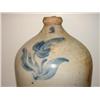 Image 2 : BLUE DECORATED STONEWARE JUG