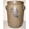 Image 3 : BLUE DECORATED STONEWARE CROCK