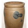 Image 2 : BLUE DECORATED STONEWARE CROCK