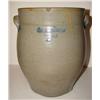 Image 1 : STONEWARE OVOID CROCK