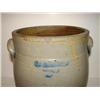 Image 2 : STONEWARE OVOID CROCK