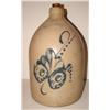 Image 1 : BLUE DECORATED STONEWARE JUG