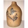 Image 1 : BLUE DECORATED STONEWARE JUG