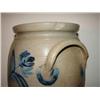 Image 2 : BLUE DECORATED STONEWARE CROCK
