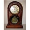 Image 1 : ROSEWOOD MANTEL CLOCK