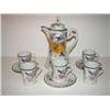 Image 1 : 9 PIECE PORCELAIN CHOCOLATE SET