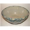 Image 2 : BLUE & WHITE SPATTERWARE BOWL