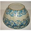 Image 3 : BLUE & WHITE SPATTERWARE BOWL