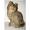 Image 1 : CAST IRON CAT FORM DOOR STOP