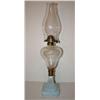 Image 1 : GLASS OIL LAMP