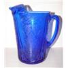 Image 1 : ROYAL BLUE LACE PITCHER