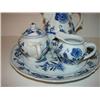 Image 2 : 4 PIECE BLUE DANUBE TEA SERVICE