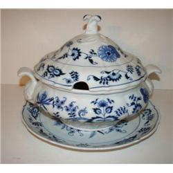 BLUE DANUBE SOUP TUREEN