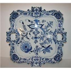 BLUE DANUBE SERVING TRAY