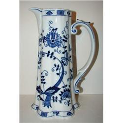 BLUE DANUBE PITCHER